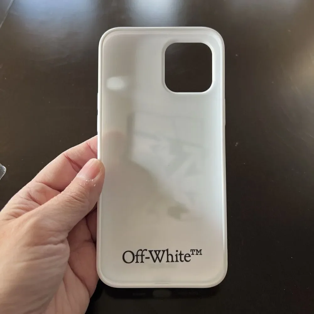 Off-White ARROW GRAFFITI C/O Virgil Abloh iPhone 12 Pro Case (MSRP 200)